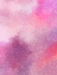 Watercolor painted background. Abstract Illustration wallpaper. Brush stroked painting. 2D Illustration.