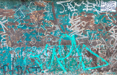 Graffiti in Bangkok, Thailand