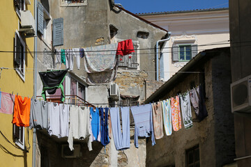 Washing Day In The City Of Izola