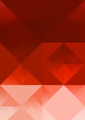 Obraz premium Geometric background of minimalist design. Abstract creative concept illustration.
