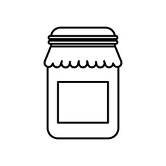 preserve pot line style icon