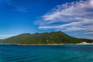 Vista da Ilha do Farol em Arraial do Cabo