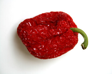 Paprika With Shriveled Skin