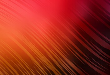 Dark Red, Yellow vector abstract bright texture.