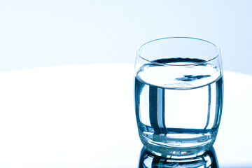 Fresh Pure Clean water for good health  Health And Diet Concept. Lifestyle Healthcare And Beauty.