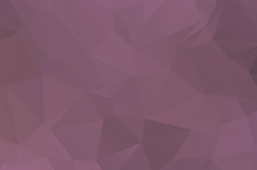 Obraz premium Purple abstract geometric pattern, triangles background, polygonal