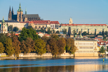 Prague castle in Prague,Czech Republic 