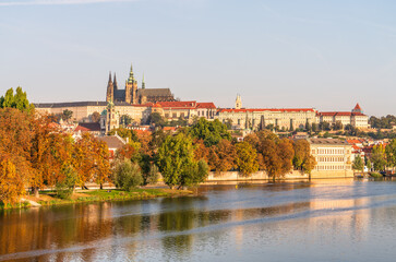 Prague castle in Prague,Czech Republic 