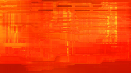 Geometric multicolored intersecting lines. Graphic illustration of digital technology. Abstract background.