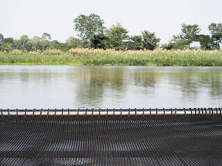 The black net by the river © NaturyStocker