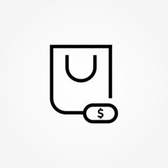 shopping icon and logo