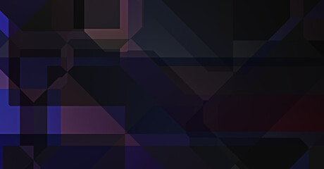 Overlapping design with triangles background. Abstract geometric wallpaper. Geometrical colorful triangular shapes.