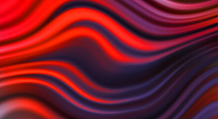 Abstract background with curved lines. Colorful illustration in abstract style with gradient. Vibrant wave pattern with striped texture.