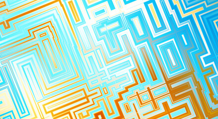 Abstract Background. Triangle 3d illustration polygonal art pattern style. Future graphic geometric design. Geometry texture futuristic decoration. Trendy and vibrant modern style template..