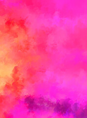 Modern art. Brushed Painted Abstract Background. Brush stroked painting. Strokes of paint. 2D Illustration.