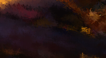 Brushed Painted Abstract Background. Brush stroked painting. Artistic vibrant and colorful wallpaper.