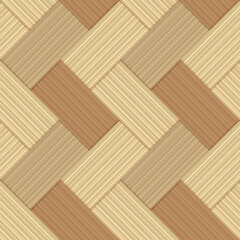 seamless pattern stock vector bamboo handmade background