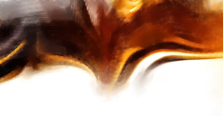 Modern art. Colorful contemporary artwork. Color strokes of paint. Brushstrokes on abstract background. Brush painting.