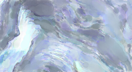 Modern art painting. Artistic watercolored backdrop material. Unique watercolor random pattern. Creative abstraction. Digital texture wallpaper. 2d illustration.