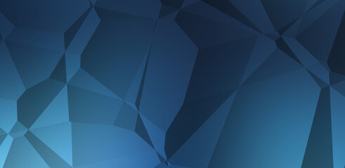 Obraz premium Polygonal background. Colorful wallpaper with geometric design. Digital 3d illustration.
