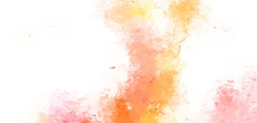 Brushed Painted Abstract Background. Brush stroked painting. Strokes of paint. 2D Illustration.