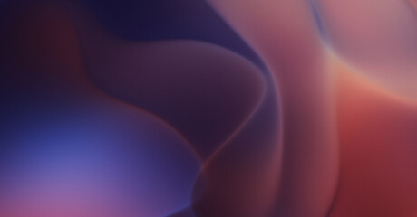 Abstract background. Fractal waves of magic energy and light motion. Colorful wallpaper template of glowing moving light shapes.