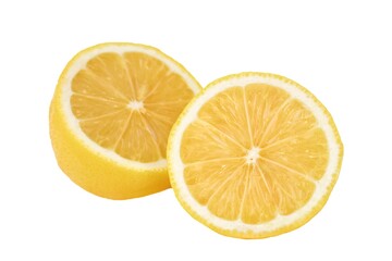 Naklejka na ściany i meble slice of lemon