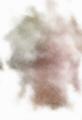 Watercolor painted background. Abstract Illustration wallpaper. Brush stroked painting. 2D Illustration.