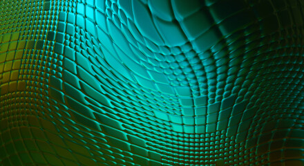 Abstract background. Colorful wavy design wallpaper. Creative graphic 2d illustration. Trendy fluid cover with dynamic shapes flow.