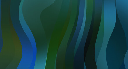 Abstract background. Colorful wavy design wallpaper. Creative graphic 2d illustration. Trendy fluid cover with dynamic shapes flow.