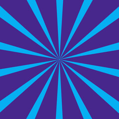 An abstract blue and purple sunburst background image.