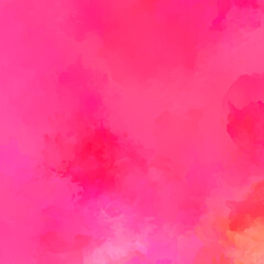 Painted composition with vibrant brush strokes. Textured colorful painting. Paint brushed wallpaper.