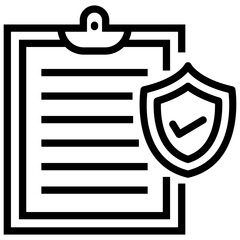 Protection policy vector in line design