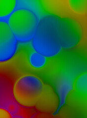 Fractal pretty background. Cool design with colorful shapes and lines. Abstract artistic wallpaper. Hipster graphic image with interesting pattern.