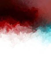 Brushed Painted Abstract Background. Brush stroked painting. Artistic vibrant and colorful wallpaper.