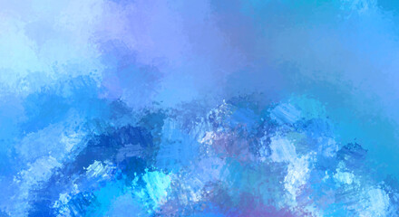 Brushed Painted Abstract Background. Brush stroked painting. Strokes of paint. 2D Illustration.