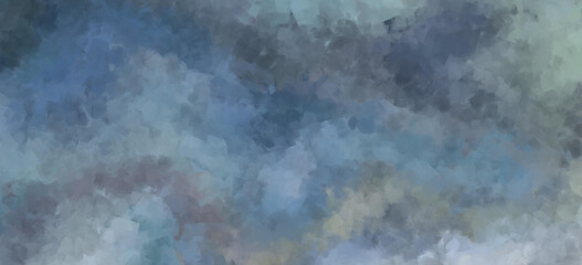 Brushed Painted Abstract Background. Brush stroked painting. Artistic vibrant and colorful wallpaper..