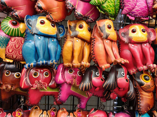 Cute, Colorful Animal Purses