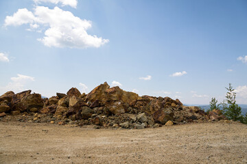 Apuseni mountains on summertime