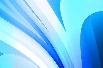 Abstract background with colorful gradient. Vibrant graphic wallpaper with stripes design. Fluid 2D illustration of modern movement.