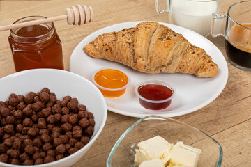 Delicious homemade breakfast