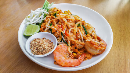 Pad Thai, Noodles, Fried, Egg, Thai Food