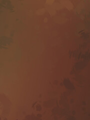 Wild Brushstrokes. Brushed Painted Abstract Background. Brush stroked painting. Strokes of paint. 2D Illustration.