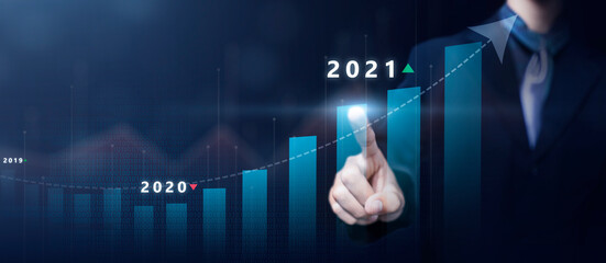 Business and Technology target set goals and achievement in 2021 new year resolution statistics...