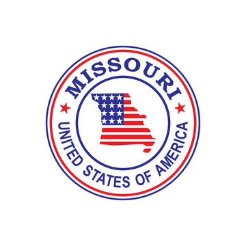 Missouri Map Vector , Country Logo