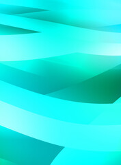 Abstract background with colorful gradient. Vibrant graphic wallpaper with stripes design. Fluid 2D illustration of modern movement.