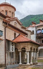 Bachkovo Monastery in Bulgaria