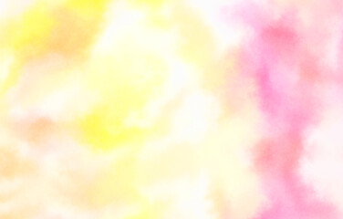 Watercolor painted background. Abstract Illustration wallpaper. Brush stroked painting. 2D Illustration.