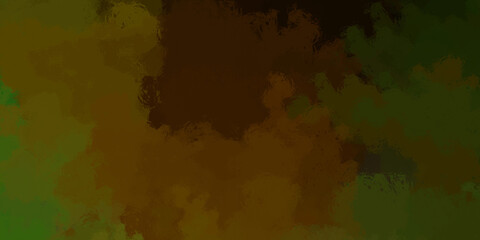 Brushed Painted Abstract Background. Wild chaotic brushstrokes. Strokes of paint. 2D Illustration. Brush stroked painting.