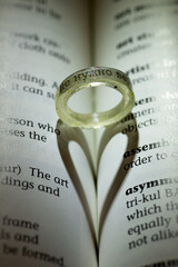  rings on book